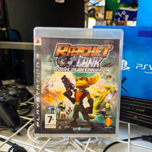 🎮 Ratchet & Clank: Tools of Destruction PS3 — Edição PAL Completa