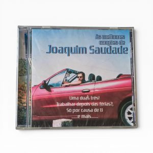 💿 CD Joaquim Saudade – As Melhores Canções | Edisco ECD 285 | Lacrado