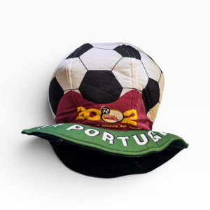 🇵🇹 Chapéu Força Portugal Sagres 2002 | Seleção Portuguesa | Tamanho 58 cm
