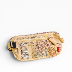 🧳 Bolsa Secreta Cintura Legami RFID – To Travel Is To Live | Nova