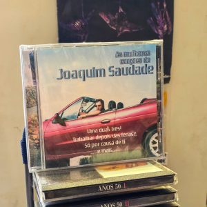 💿 CD Joaquim Saudade – As Melhores Canções | Edisco ECD 285 | Lacrado