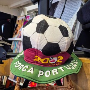 🇵🇹 Chapéu Força Portugal Sagres 2002 | Seleção Portuguesa | Tamanho 58 cm