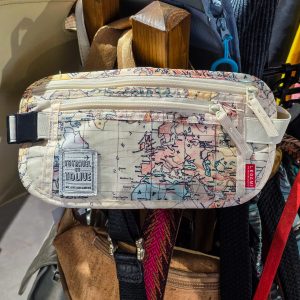 🧳 Bolsa Secreta Cintura Legami RFID – To Travel Is To Live | Nova
