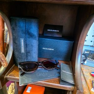 🕶️ Óculos Sol Dolce & Gabbana D&G 69004 — Como Novos, Made in Italy, Com Caixa e Acessórios