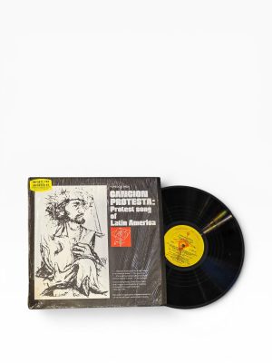 🎵 LP Cancion Protesta — Protest Song of Latin America | Paredon P1001 | 1970 | Near Mint