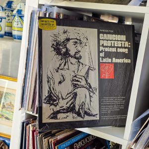 🎵 LP Cancion Protesta — Protest Song of Latin America | Paredon P1001 | 1970 | Near Mint