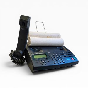 ☎️ Fax Telefone Sagem Phonefax 240 — A Funcionar — Modelo Vintage de Escritório