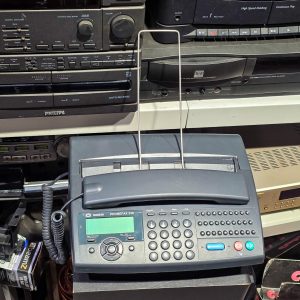 ☎️ Fax Telefone Sagem Phonefax 240 — A Funcionar — Modelo Vintage de Escritório
