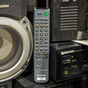 🎛️ Comando Original Sony RM-DX57 para Leitor de CD