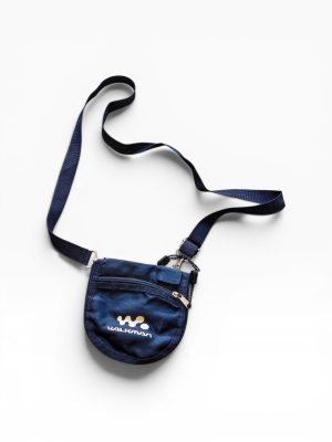 🎧 Estojo/Bolsa Sony Walkman para Discman / Disc-Walkman – Novo, Nunca Utilizado