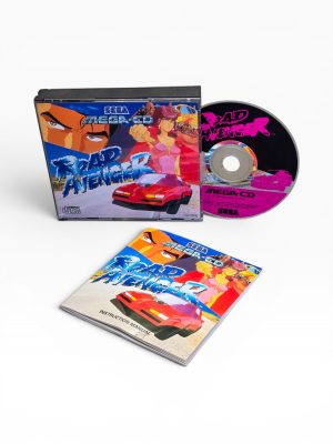 🎮 Road Avenger — SEGA Mega-CD PAL Completo com Manual
