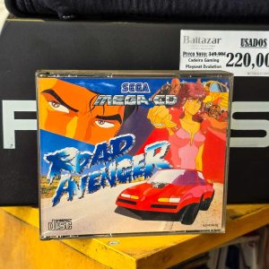 🎮 Road Avenger — SEGA Mega-CD PAL Completo com Manual