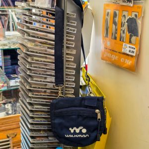 🎧 Estojo/Bolsa Sony Walkman para Discman / Disc-Walkman – Novo, Nunca Utilizado