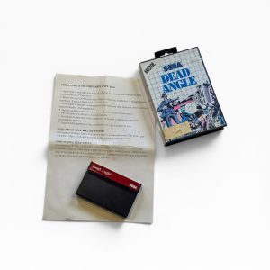 🕹️ Jogo Sega Master System Dead Angle — Completo com Caixa, Cartucho e Folha de Instruções