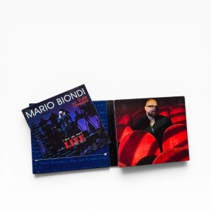 🎷 CD Duplo Mario Biondi and Duke Orkestra — I Love You More Live — 2CD — 2007