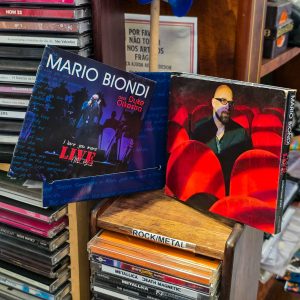 🎷 CD Duplo Mario Biondi and Duke Orkestra — I Love You More Live — 2CD — 2007