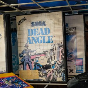 🕹️ Jogo Sega Master System Dead Angle — Completo com Caixa, Cartucho e Folha de Instruções