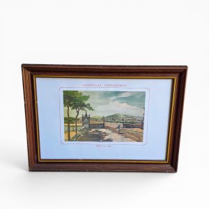 🖼️ Quadro Decorativo “Portugal Pittoresco — Ponte de Lima”