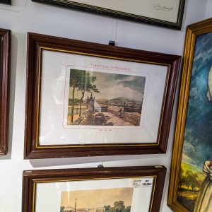 🖼️ Quadro Decorativo “Portugal Pittoresco — Ponte de Lima”
