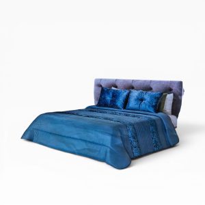 🛏️ Edredão HORUS c/ Veludo Bege 260x200 cm + Almofada | Novo