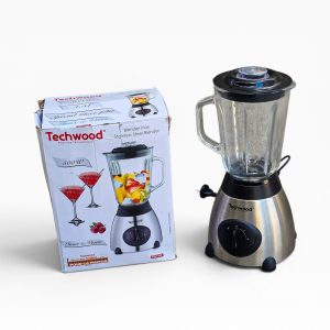 🥤 Liquidificadora Inox Techwood TBLI-360 1,5L 500W | Nova c/ Caixa