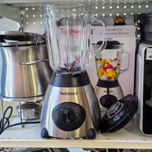 🥤 Liquidificadora Inox Techwood TBLI-360 1,5L 500W | Nova c/ Caixa