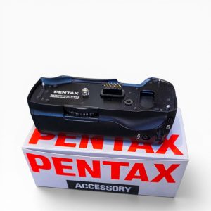 📷 Punho Vertical Pentax Battery Grip D-BG2 Original – Novo com Caixa | Para Pentax K10D/K20D