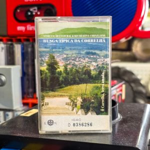 📼 K7 Rusga Típica da Correlhã — “Ó Correlhã, Terra Amada…” | Música Tradicional Portuguesa | 2004 | VG+