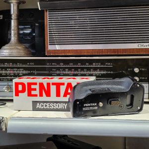 📷 Punho Vertical Pentax Battery Grip D-BG2 Original – Novo com Caixa | Para Pentax K10D/K20D