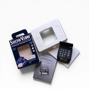 💾 ShowView Programador Instantâneo Vídeo Vintage VHS | Novo com Caixa Original