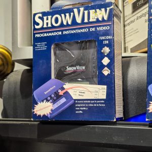 💾 ShowView Programador Instantâneo Vídeo Vintage VHS | Novo com Caixa Original