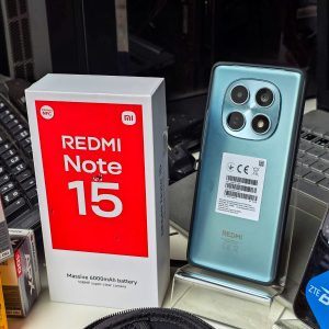 📱 Smartphone Xiaomi Redmi Note 15 4G 8GB/256GB Glacier Blue | Como Novo