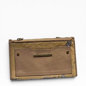 👛 Carteira Feminina Jo & Mr. Joe Animal Print