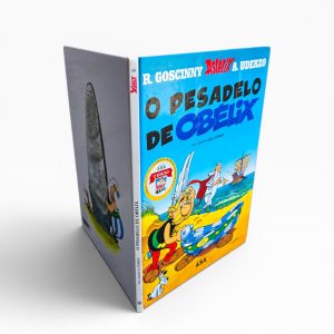 📚 Astérix — O Pesadelo de Obélix | 1.ª Edição ASA 2004 | Capa Dura | Edição Comemorativa 45 Anos
