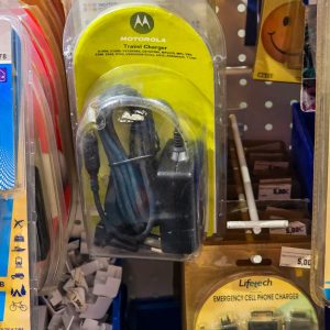 🔌 Carregador Viagem Motorola CH620 Original — Novo / Stock Outlet