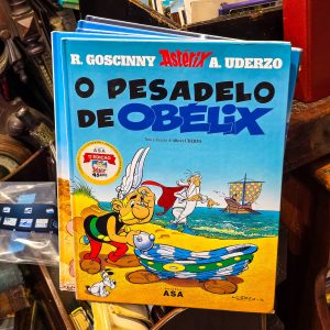 📚 Astérix — O Pesadelo de Obélix | 1.ª Edição ASA 2004 | Capa Dura | Edição Comemorativa 45 Anos