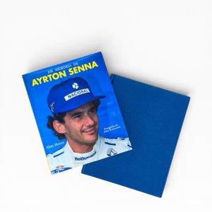 🏎️ Livro “Em Memória de Ayrton Senna” — Alan Henry / John Townsend