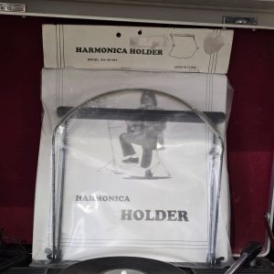 🎵 Suporte para Harmónica HH-001 — Novo e Lacrado