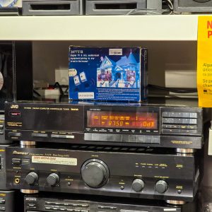 📻 Sintonizador JVC FX-1100BK FM/AM Computer Controlled Tuner — Made in Japan