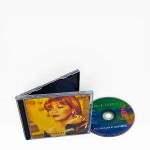 💿 CD Ángela Carrasco — Una Producción de Juan Gabriel | WEA 1995