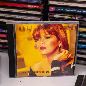 💿 CD Ángela Carrasco — Una Producción de Juan Gabriel | WEA 1995