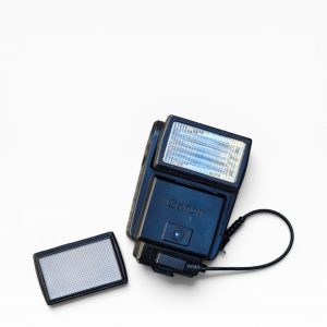 📸 Flash Vintage Canon Speedlite 199A — Testado e Funcional | Canon Japan