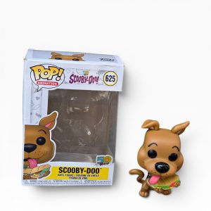 🐾 Funko Pop! Animation Scooby-Doo #625 — Scooby-Doo with Sandwich | 50 Years