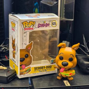 🐾 Funko Pop! Animation Scooby-Doo #625 — Scooby-Doo with Sandwich | 50 Years
