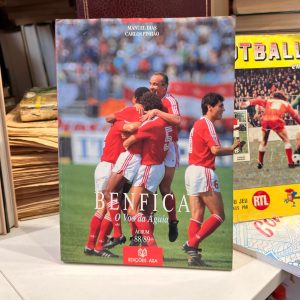 📕 Benfica – O Voo da Águia | Álbum 88/89 | Manuel Dias e Carlos Pinhão | Edições ASA