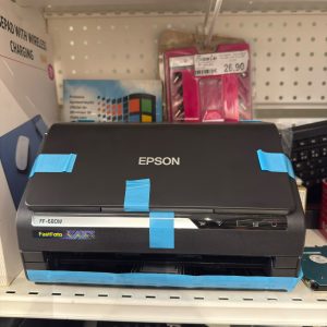 📸 Epson FastFoto FF-680W Wi-Fi | Scanner Fotográfico Profissional | Nova
