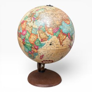 🌍 Globo Histórico Iluminado Scan-Globe A/S Type 2000 L – Dinamarca
