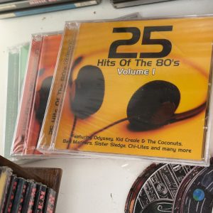💿 Coleção Lacrada 25 Hits dos Anos 80 — Volumes 1, 2 e 3