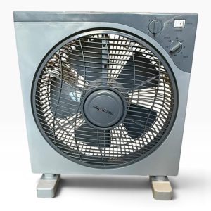 🌬️ Ventoinha Quadrada ElectroTek ET-F12BX de 12” — 40 W e 3 Velocidades