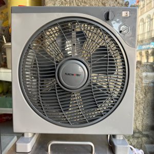 🌬️ Ventoinha Quadrada ElectroTek ET-F12BX de 12” — 40 W e 3 Velocidades